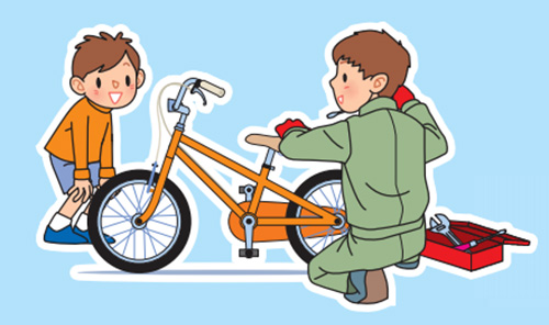 サイクルメンテナンスパック（有料）
