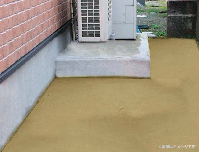 固まる防草砂