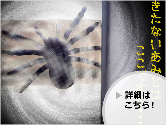網戸掃除に近道はあるのか！（詳細はこちら）
