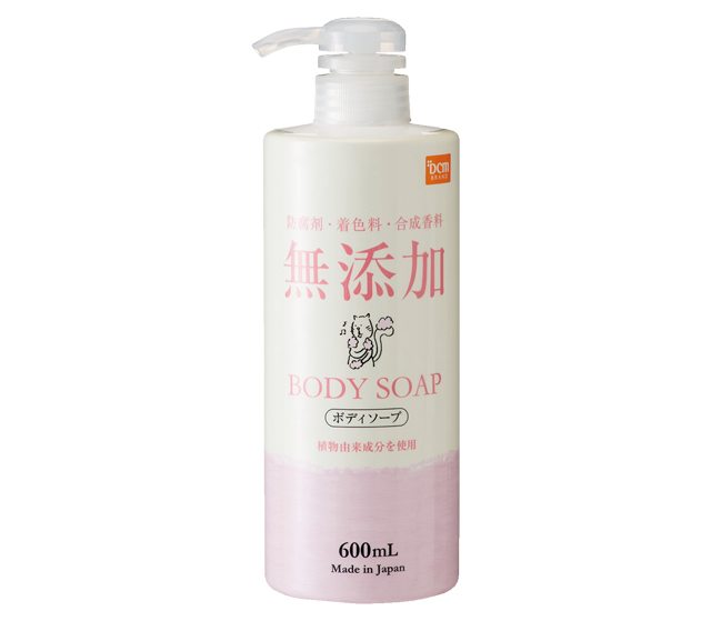 ＤＣＭ 無添加ボディソープ　本体　600ml
