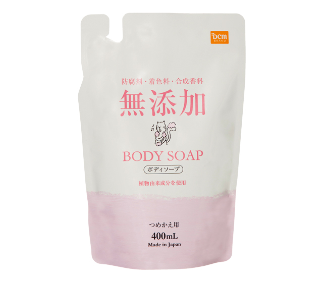 ＤＣＭ 無添加ボディソープ　つめかえ用　400ml