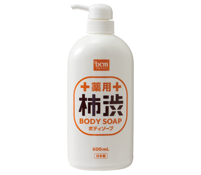 ＤＣＭ 柿渋ボディソープ　本体　600ml