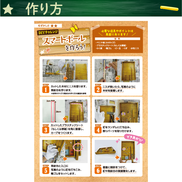 スマートボールを作ろう！