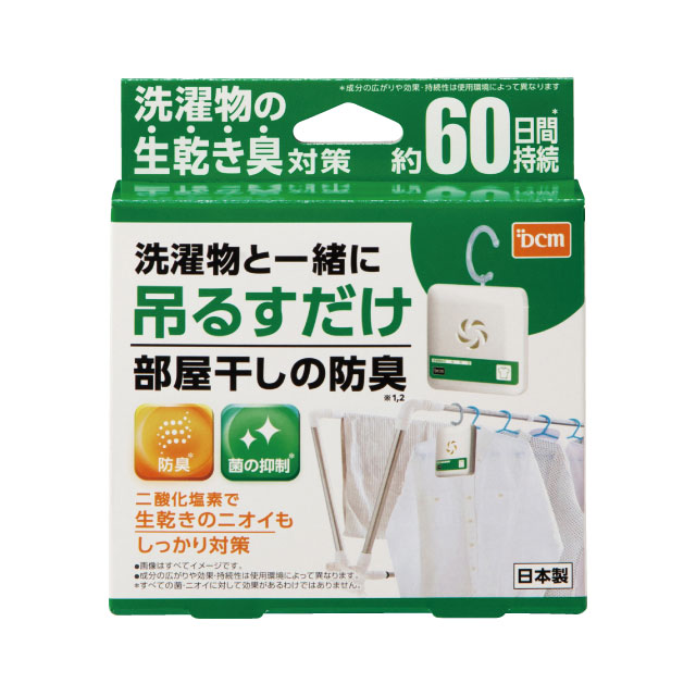 ＤＣＭ 部屋干しの防臭　本体 25ml