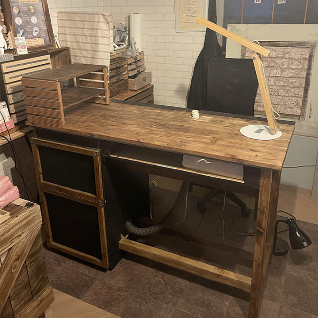 作品名：MY DESK