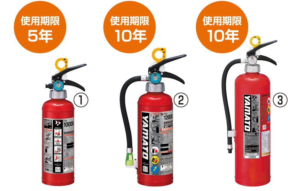 ヤマト 蓄圧式消火器
