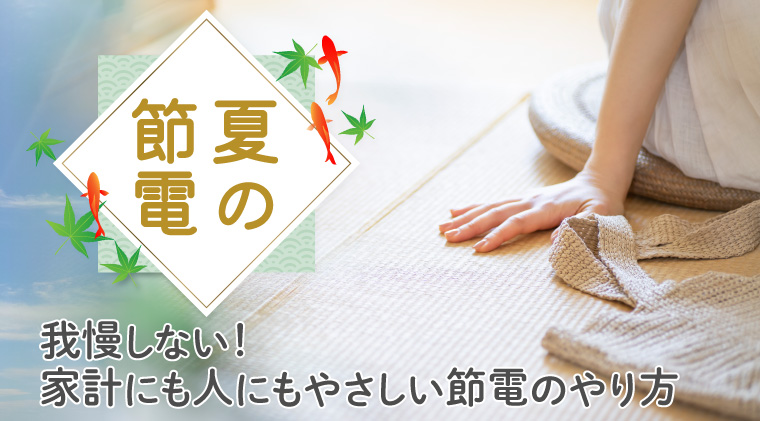 夏の節電