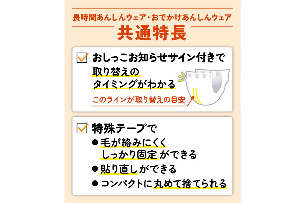 共通の特徴