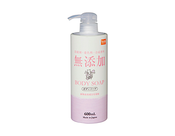 DCM　無添加ボディソープ 600mL