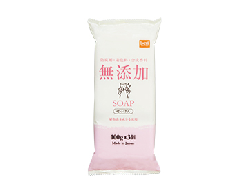 DCM　無添加せっけん 3個入り
