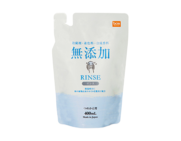 DCM　無添加リンス 詰め替え