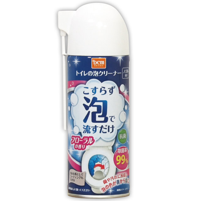 DCM　トイレの泡クリーナー