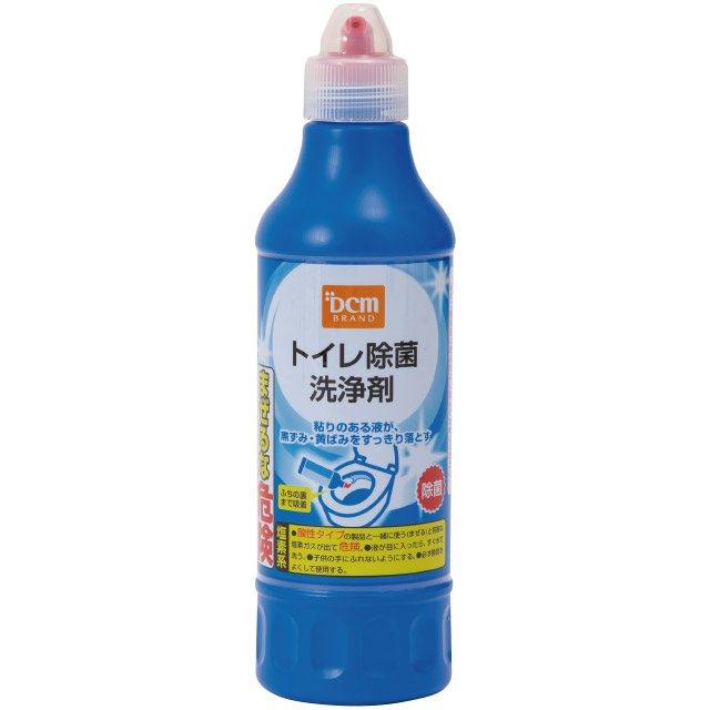 DCM　トイレ除菌洗浄剤