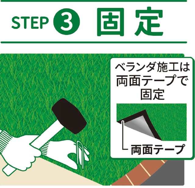 Step3固定
