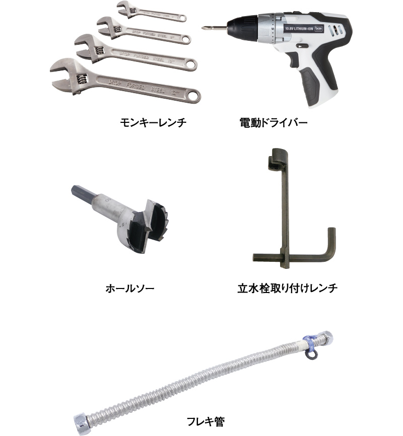 準備するもの