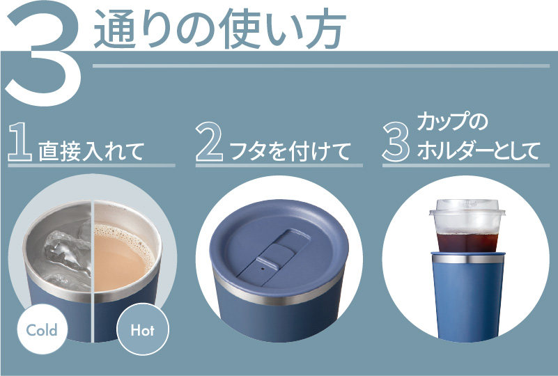 3通りの使い方