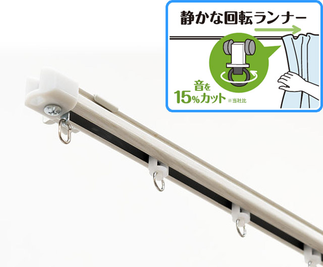 静かな回転ランナー