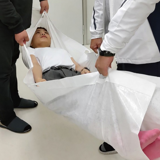 丸山製作所 レスキュー担架