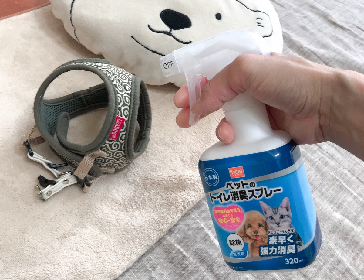 ＤＣＭ トイレの消臭スプレー