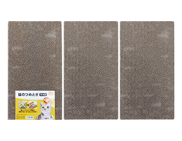 ＤＣＭ 猫のつめとぎ ワイド 3個パック