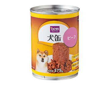 DCM　犬缶　ビーフ 375g