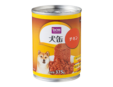 DCM　犬缶　チキン 375g
