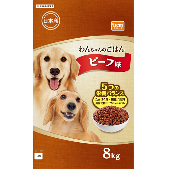ＤＣＭのドッグフード ビーフ味