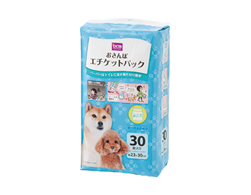 ＤＣＭ おさんぽエチケットパック 30枚
