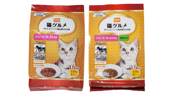 ＤＣＭ 猫グルメ