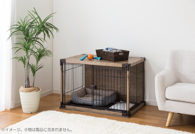 ＤＣＭ ウッディサークル　屋根・背面付き