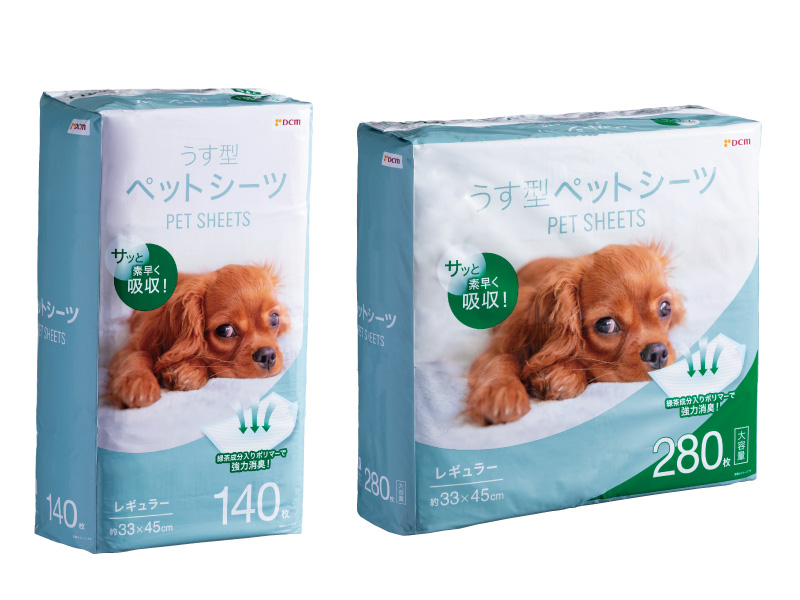 ＤＣＭ ペットシーツ　レギュラー