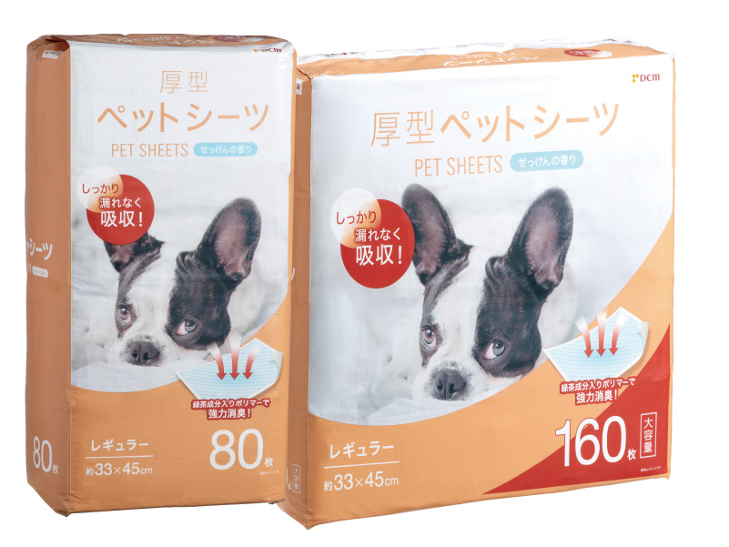 ＤＣＭ ぺットシーツ厚型 香り付き　レギュラー