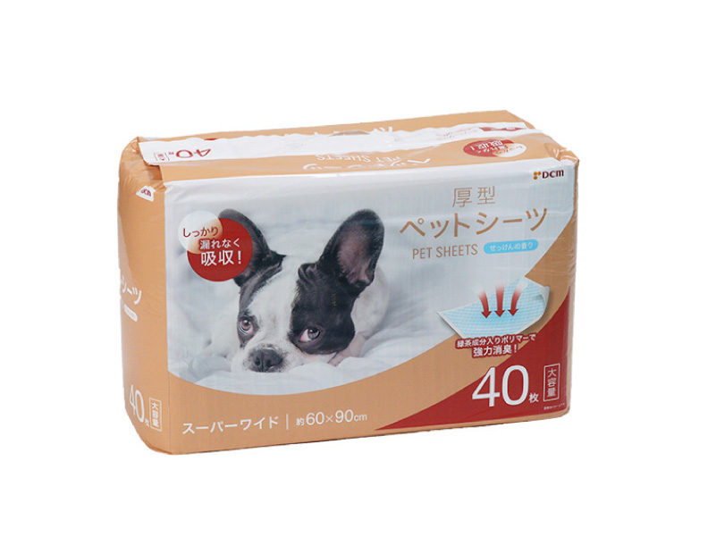 ＤＣＭ ぺットシーツ厚型 香り付き　スーパーワイド