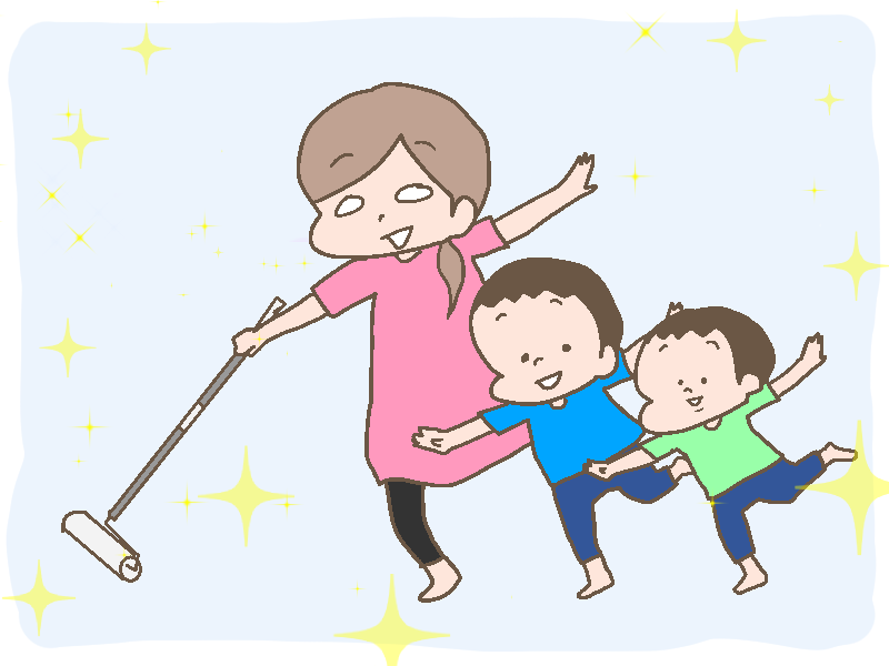 闘うハハ